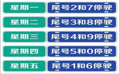 4月11-7月10日限行