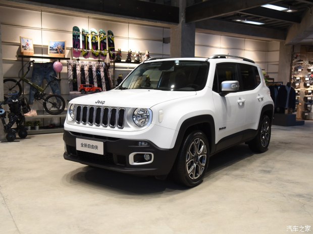 广汽菲克Jeep 自由侠 2016款 基本型